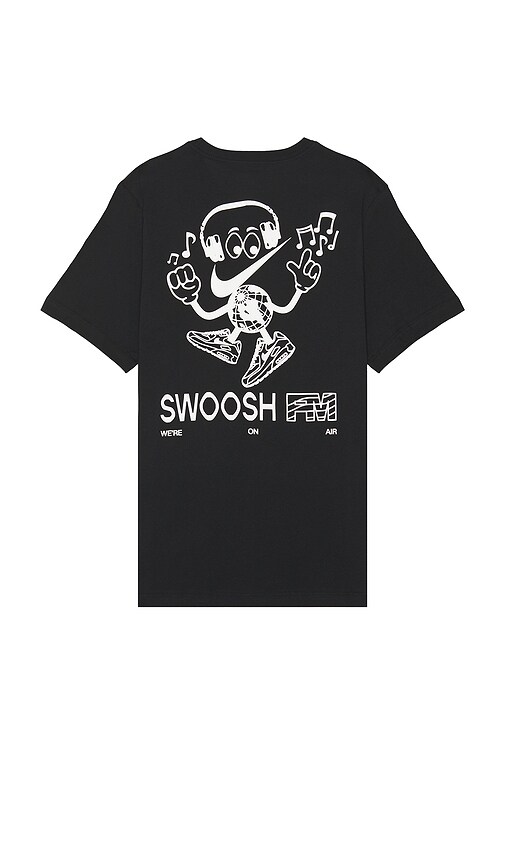 Nike M Nsw Tee Oc Lbr Pk4 in Black