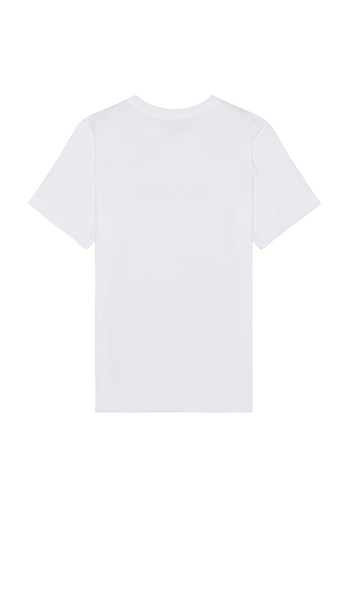Nike Nsw Los Angeles Crew Tee In White & Cosmic Clay