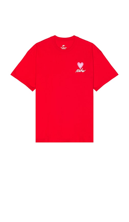 Nike Nsw M90 V Day Tee In University Red