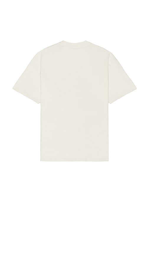 Nike Nsw Max90 Bay Tee In Sail Khaki & Pink Foam