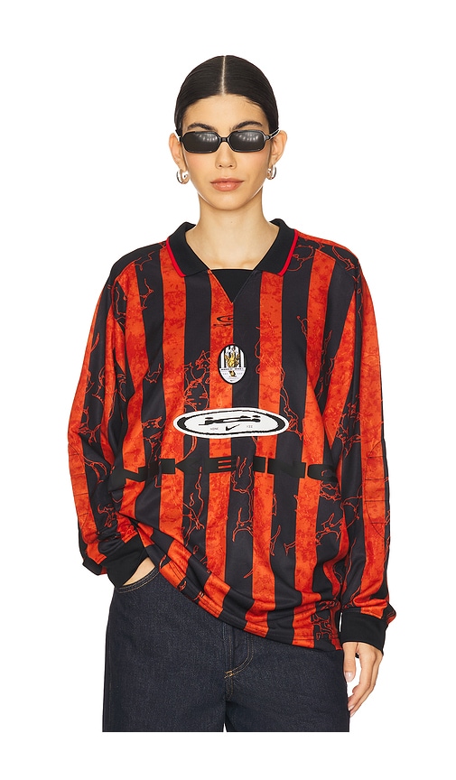 M Nike Air Victory Long Sleeve Jersey in Red. - size XXL/2X (also in L, M, S, XL/1X, XS)
