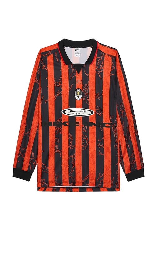 Nike M Nike Air Victory Long Sleeve Jersey in Red. - size L (also in M, S, XL/1X, XS, XXL/2X)