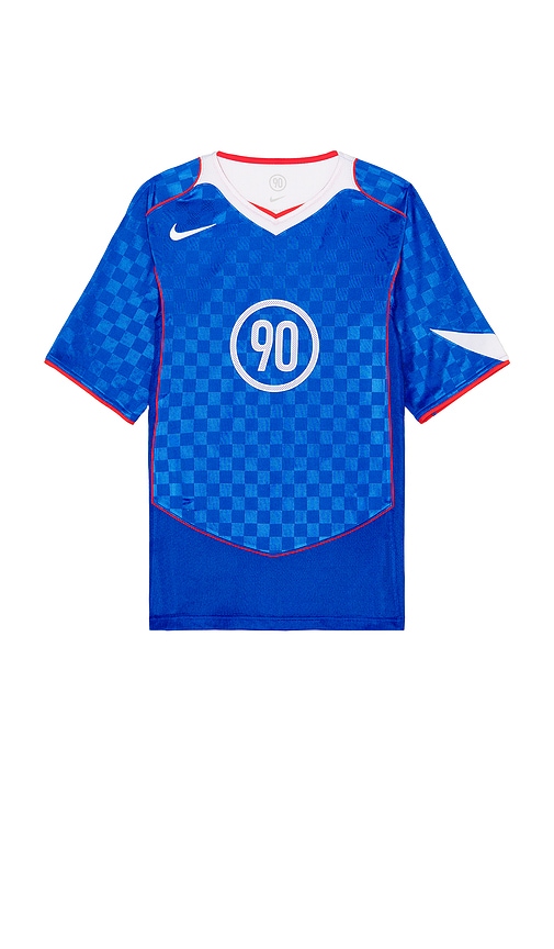 Total 90 Soccer Jersey in Blue. - size XS (also in M, S)