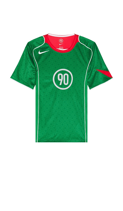Total 90 Soccer Jersey in Green. - size XS (also in M, S)