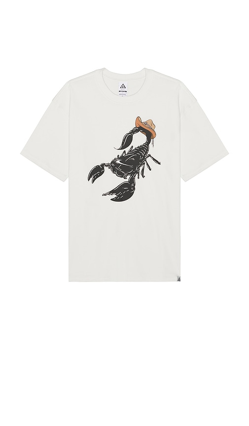Acg Scorpion Tee in White. - size L (also in M, XL) - Nike - Modalova