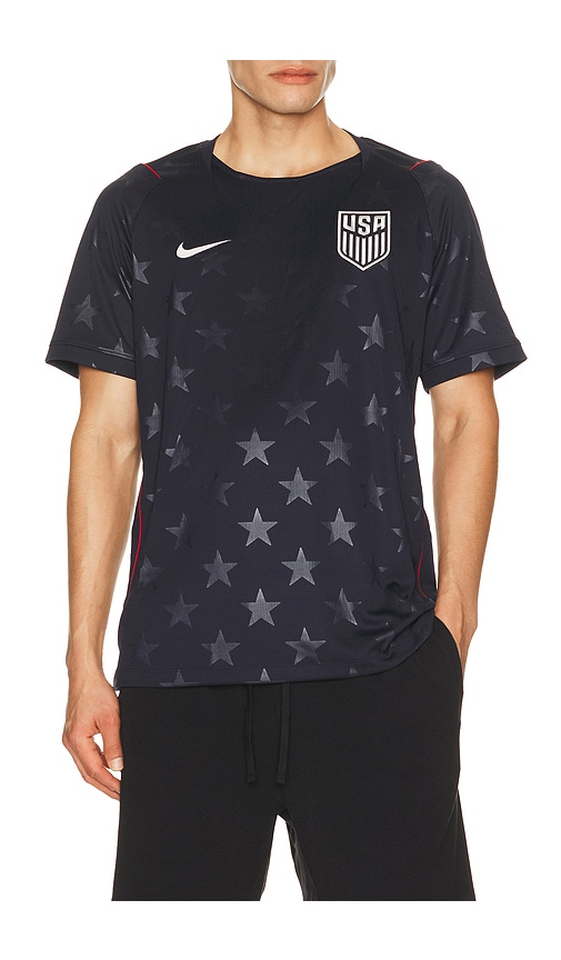 Nike USA Dri-Fit Jersey Short-Sleeve Stad Aw