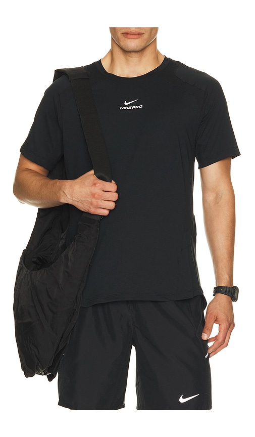 Nike Pro Training Dri-Fit Advanced Short-Sleeve Top | Thumbnail 5 Nike Pro Training Dri-Fit Advanced Short-Sleeve Top | Thumbnail 5