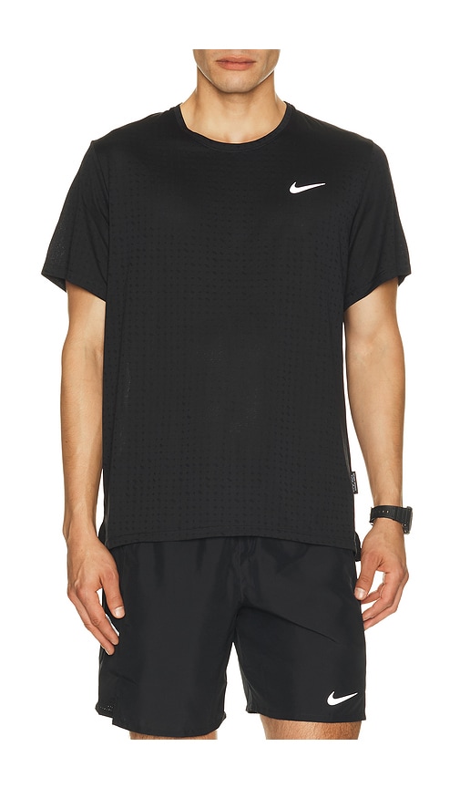 Nike Miler Dri-Fit Short-Sleeve Running Top | Thumbnail 5