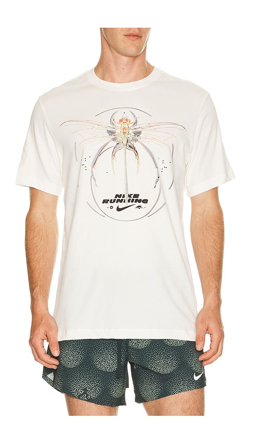 Nike Dri-Fit Running T-Shirt | Thumbnail 5 Nike Dri-Fit Running T-Shirt | Thumbnail 5