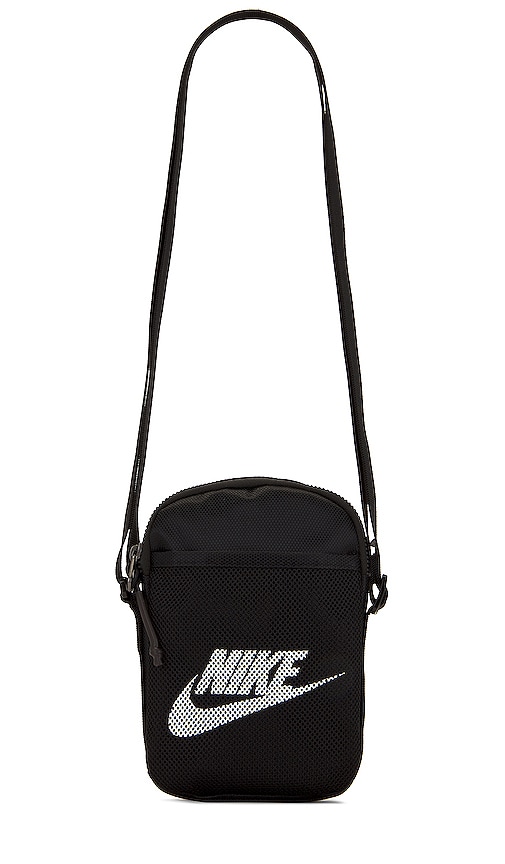 Nike Heritage Bag In Black & White