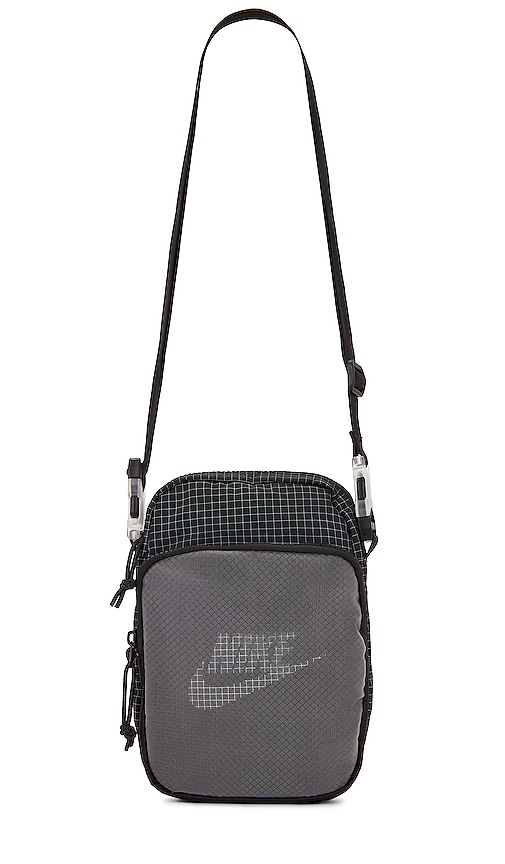 Nike Heritage 2.0 Bag In Black  Anthracite & White