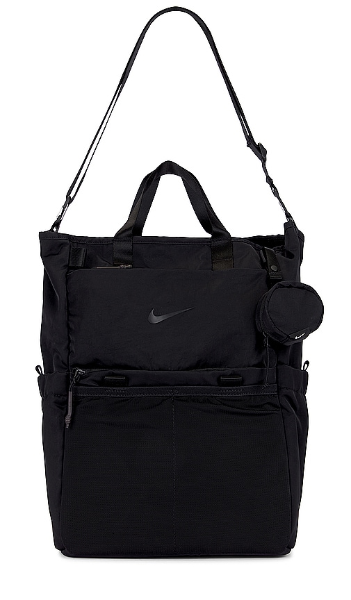 Nike Convertible Diaper Bag (maternity) (25l) In Black