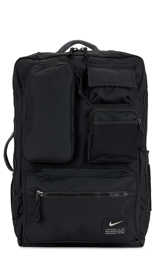 Nike Training Backpack (32L) in Black & Enigma Stone