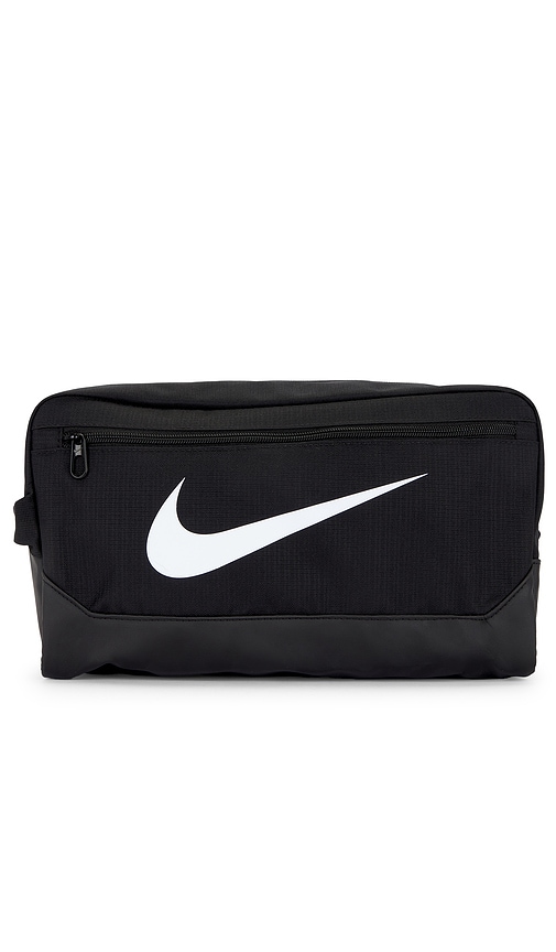 Shop Nike Training Shoe Bag (11l) In Black & White
