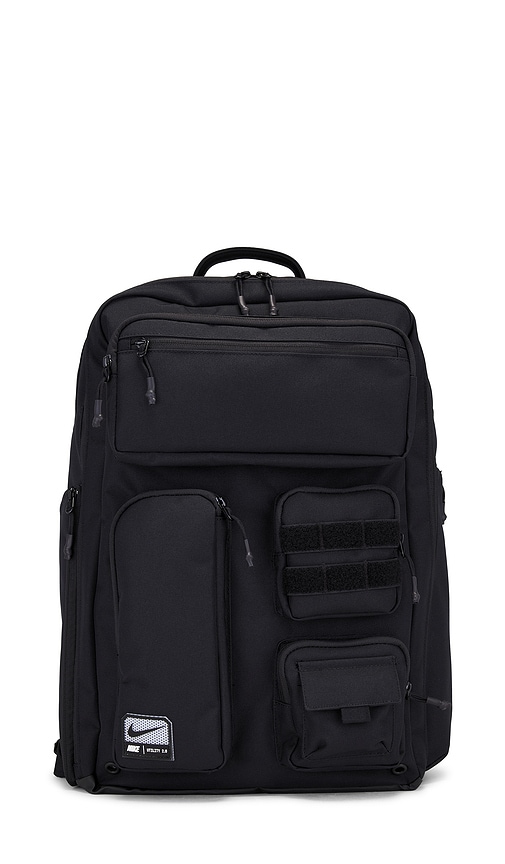 Nike Nk Utility Elite Backpack 2.0 In Black & White