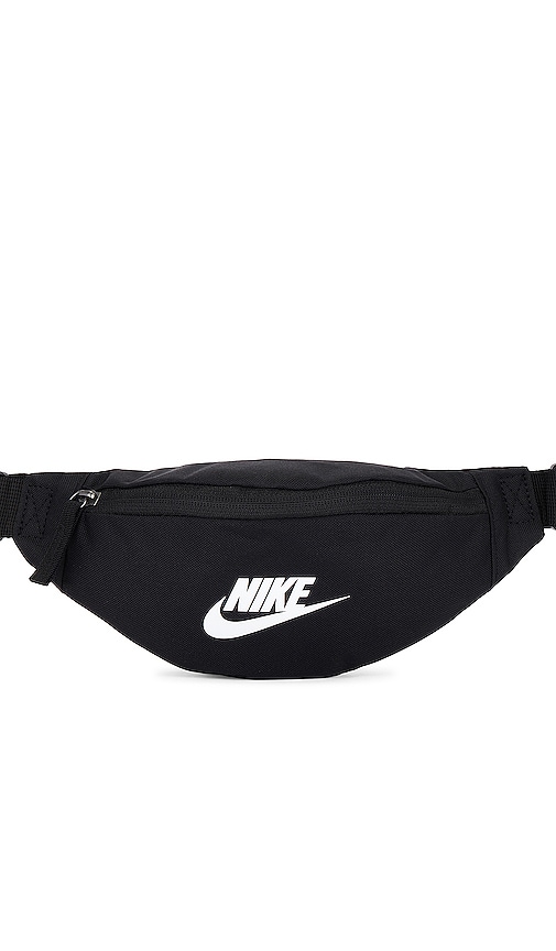 Nike Heritage Waistpack Bag In Black