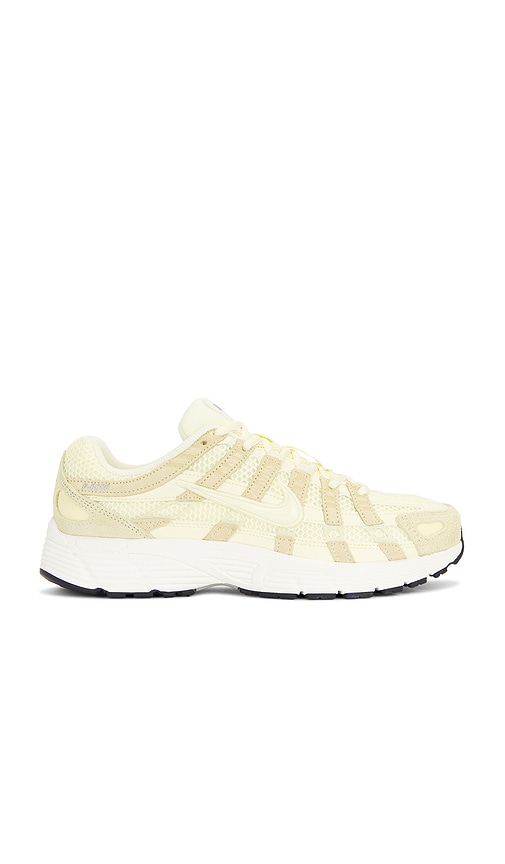 Nike P-6000 Se Sneakers In Alabaster  Black  & Sail