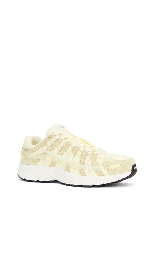 Nike P-6000 Se Sneakers In Alabaster  Black  & Sail