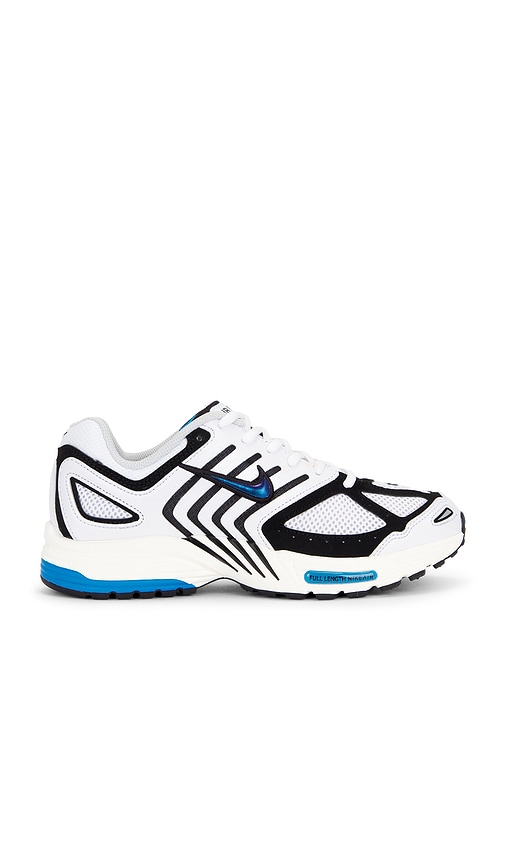 Nike Air Pegasus 2005 Sneakers In White  Photo Blue  Black  & Neutral Grey