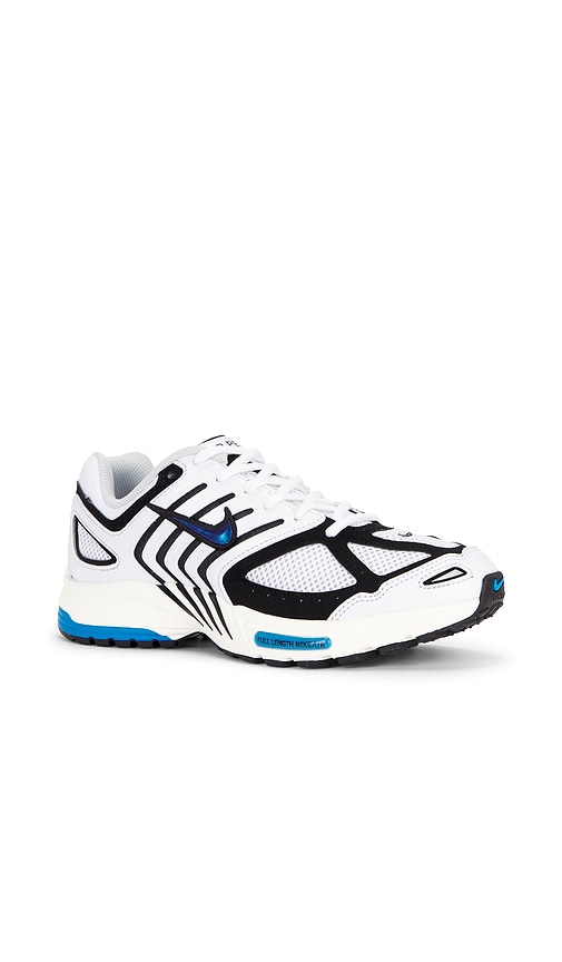 Nike Air Pegasus 2005 Sneakers In White  Photo Blue  Black  & Neutral Grey