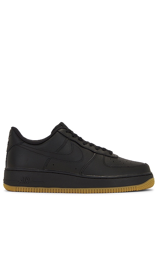 Nike Air Force 1 '07 Black Gum