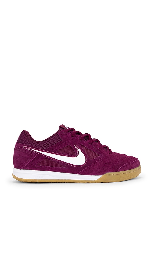 Nike Gato Sneakers Bordeaux In Bordeaux  White  Gum. & Light Brown