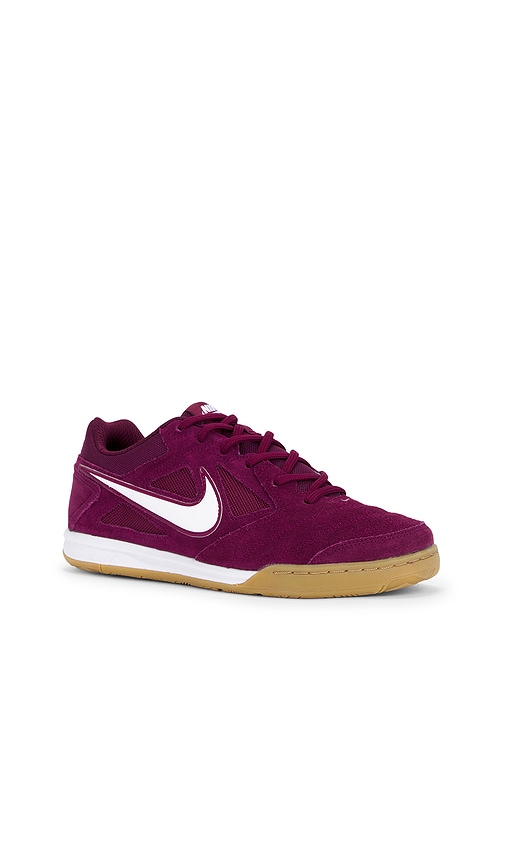 Nike Gato Sneakers Bordeaux In Bordeaux  White  Gum. & Light Brown