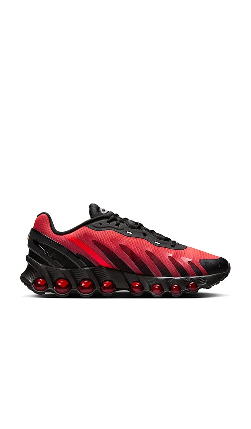 Nike Air Max Dn8 "bred" Sneakers In Black & University Red