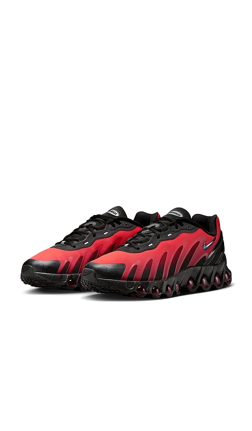 Nike Air Max Dn8 "bred" Sneakers In Black & University Red