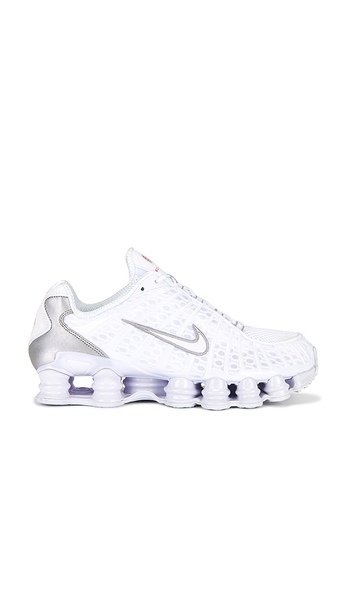 Shox Tl Sneaker in White. - size 10 (also in 10.5, 11, 11.5, 12, 12.5, 13, 7, 7.5, 8, 8.5, 9, 9.5) - Nike - Modalova