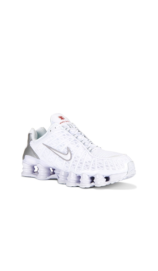 Nike Shox Tl Sneakers In White