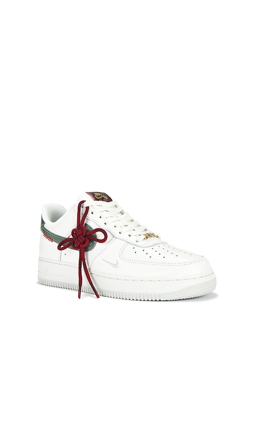 Nike Air Force 1 '07 Sneakers In Sail Jade Horizon & Light Bone