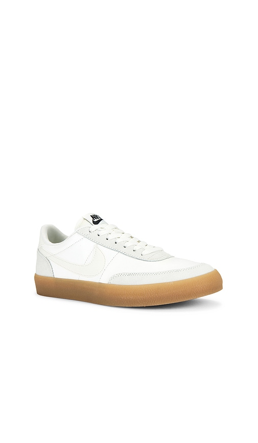 Nike Off-white Leather Killshot 2 Sneakers In Sail  Gum  Yellow  & Black