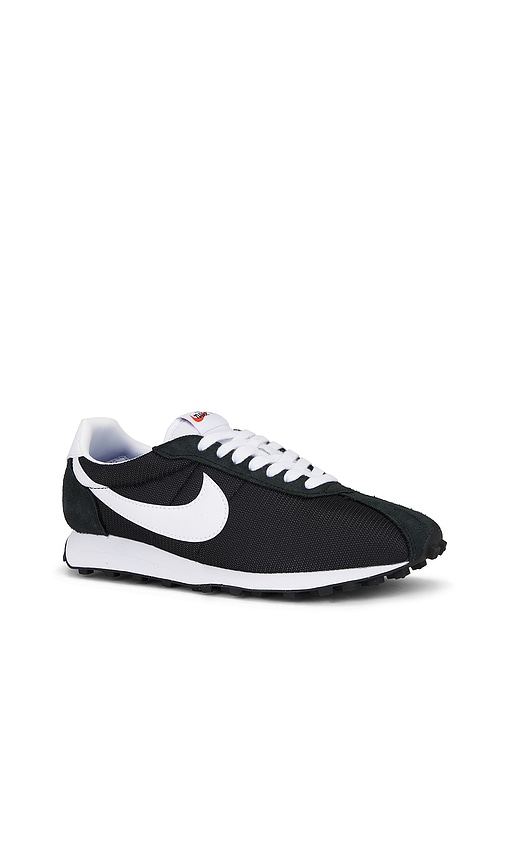 Nike Low Top Sneakers With Mesh And Suede In Black