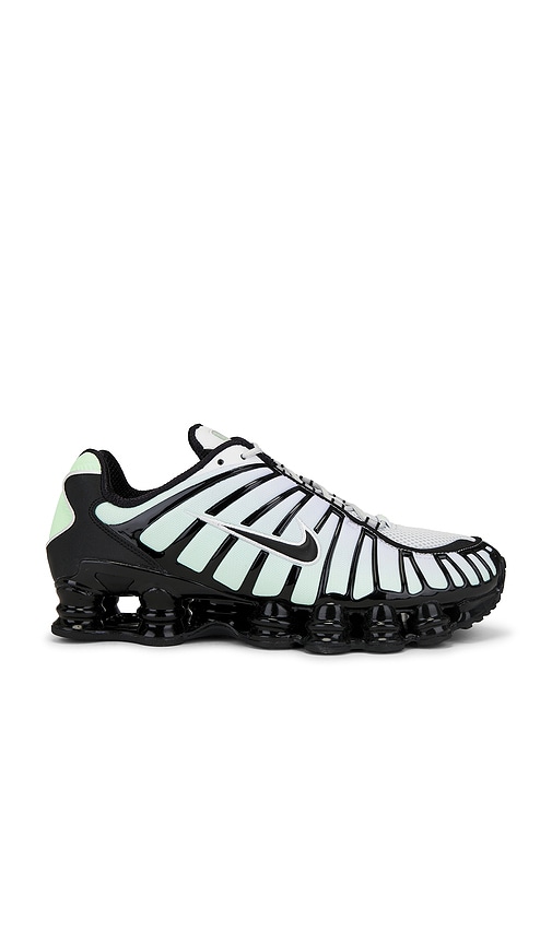 国内配送 NIKE SHOX TL VAPOR GREEN/BLACK-PHOTON DUST Nike Shox TL Vapor Green/black-photon Dust AV3595-300 – Shoe