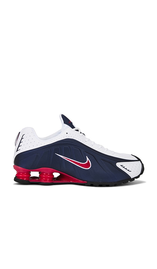 Shox R4 Sneaker in Black. - size 10 (also in 10.5, 11, 12, 13, 7, 7.5, 8, 8.5, 9, 9.5) - Nike - Modalova
