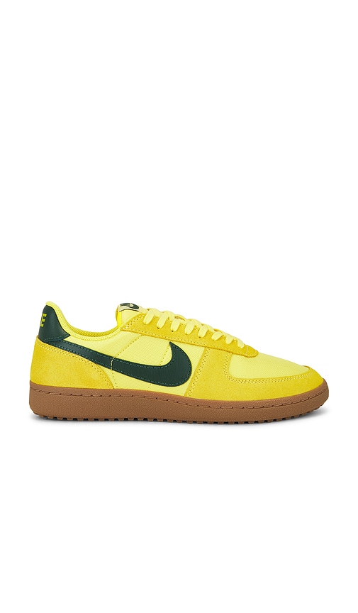 <DEPRECATED> Nike Field General in Chrome Yellow, Fir, & Gum Med Brown
