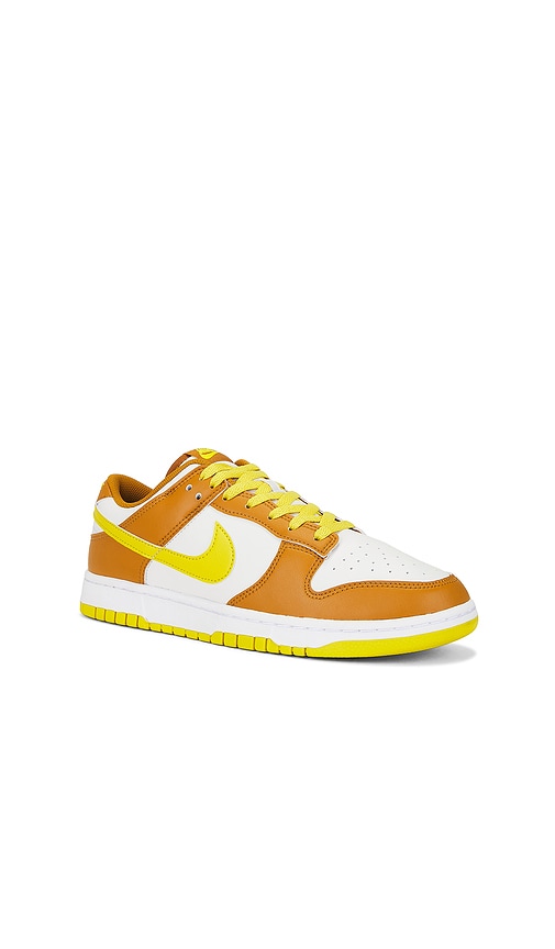 Nike Dunk Low Retro In Gold