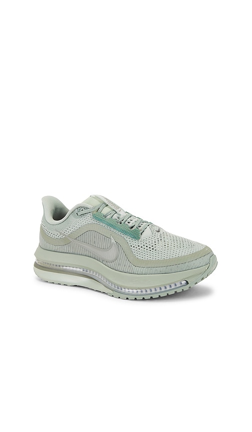 Nike Pegasus Premium Rubber-trimmed Mesh Running Sneakers In Green