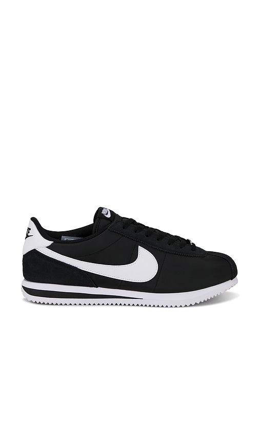 Nike Cortez Nylon Sneakers In Black