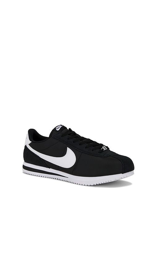 Nike Cortez Nylon Sneakers In Black