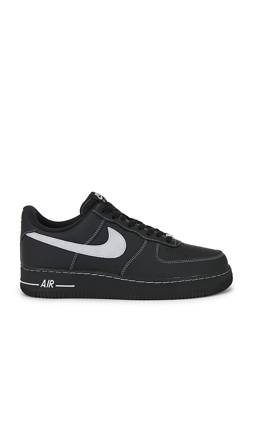 Nike Mens Air Force 1 '07 Lv8 In Black