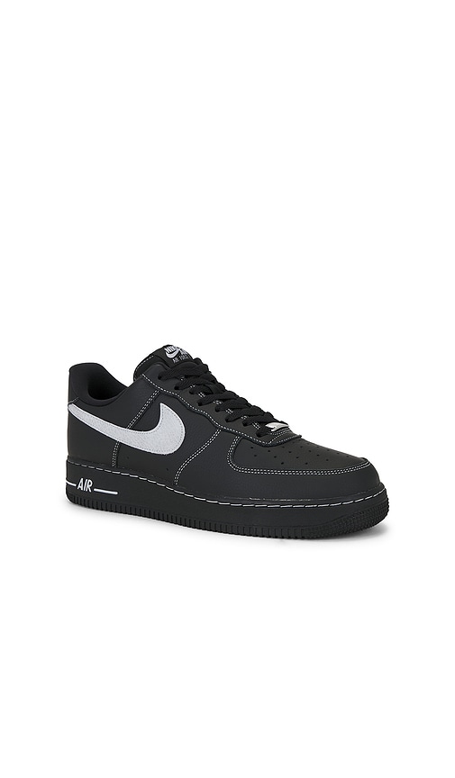 Nike Mens Air Force 1 '07 Lv8 In Black