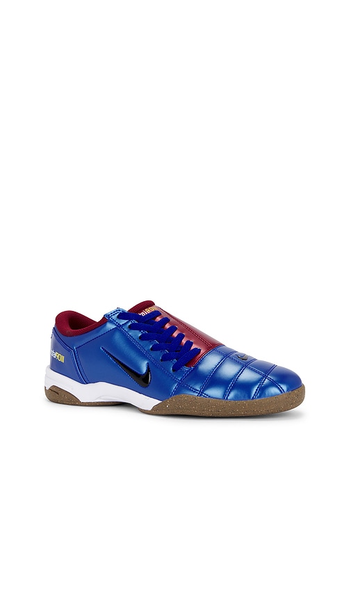 Nike X Fc Barcelona Total 90 Low-top Sneakers In Blue