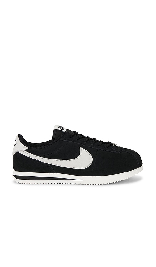 Nike Cortez Nylon Sneakers In Black