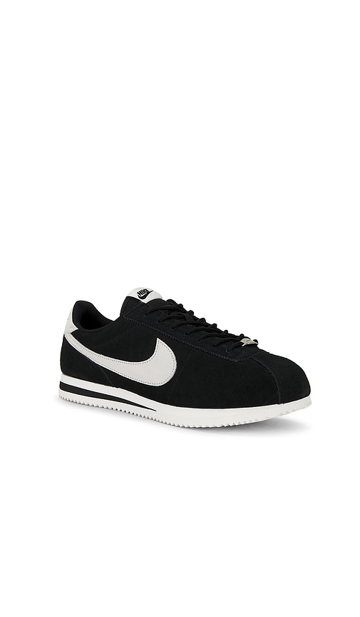 Nike Cortez Nylon Sneakers In Black