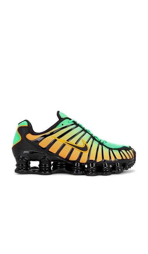 Nike Shox Tl Sneaker In Animal Print