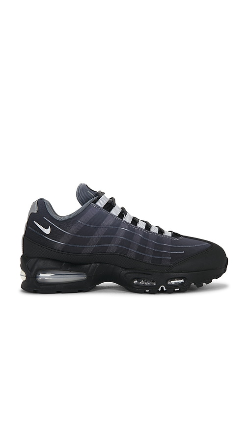Nike Air Max 95 Tech in Black, Wolf Grey, & Smoke Grey | REVOLVE