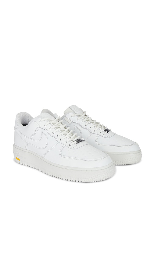 Nike Air Force 1 GTX Vibram Sneaker in Summit White & Off White