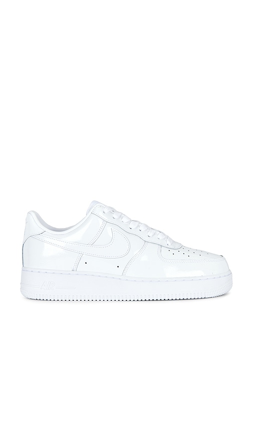 Nike Air Force 1 '07 PRM Sneaker in White. - size 8 (also in 10, 10.5, 11, 11.5, 12, 13, 7, 7.5, 8.5)